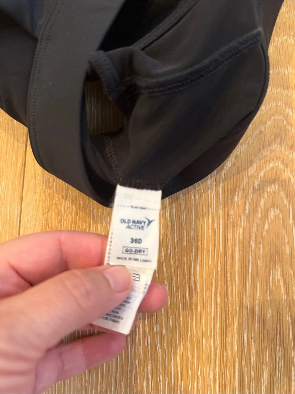 Old Navy Active Sport Bra Size 36D